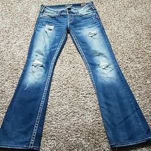 Silver Jeans Pioneer bootcut